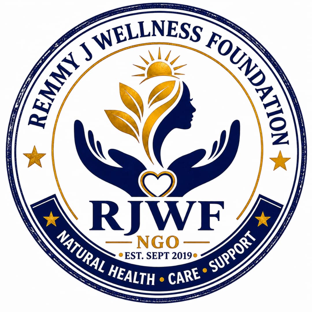 RemmyJ Wellness Foundation logo
