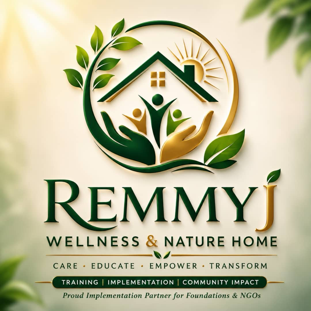RemmyJ Wellness and Nature Home logo